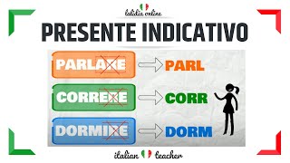 PRESENTE INDICATIVO Regular Verbs  Easy Exercises  VERBS  Italian for Beginners [upl. by Buxton]