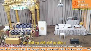 Ealing Gurdwara Live Stream [upl. by Fagan]