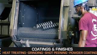 How Springs Are Made  Coil Spring Manufacturing  Coiling Technologies [upl. by Alice]