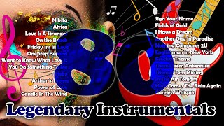 THE LEGENDS OF 80S   BEST INSTRUMENTAL HITS PLAYLIST [upl. by Careaga]