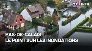 PasdeCalais  le point sur les inondations [upl. by Adanama]