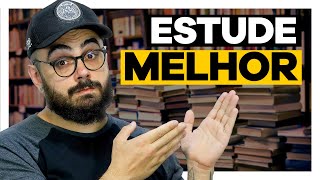 COMO ESTUDAR MAIS e MELHOR 11 dicas práticas [upl. by Ymeon395]