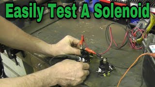 Solenoid Testing A Complete Guide [upl. by Eednarb]