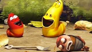 LARVA  LAUGHING  Larva 2017  Cartoons  Comics  Larva Cartoon  LARVA Official [upl. by Oel]