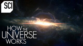 The Milky Ways Supermassive Black Hole  How the Universe Works [upl. by Llerrad]