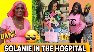 BREAKING NEW AUNTY DONNA SOLANIE ADMITTED IN HOSPITAL [upl. by Elumas]