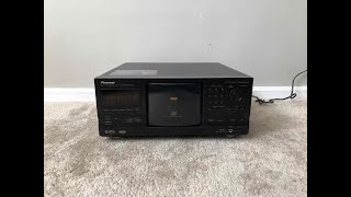 Pioneer PDF1007 300  1 Compact Disc CD Player Changer [upl. by Blane]