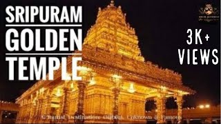 Sripuram Sri MahaLakshmi Temple  Golden Temple Vellore  Tourist Destination [upl. by Edmon]