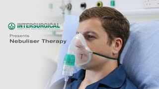 Nebuliser Therapy Training from Intersurgical [upl. by Akcinat]