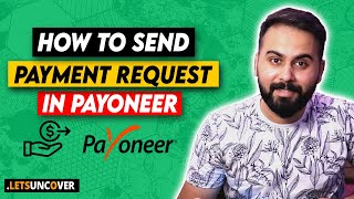 How To Send Payment Request on Payoneer Accept International Payments from your Clients [upl. by Olodort]