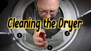 Dryer Filter Sensor Cleaning Maintenance [upl. by Coulson]