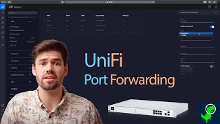 Setup Port Forwarding on UniFi Dream Machine  Pro  4K TUTORIAL [upl. by Akcemat]