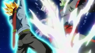 Dragon Ball Super  Trunks Vs Gattai Zamasu English Dub Full HD [upl. by Juanne]