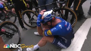 Tour de France 2021 Stage 4 extended highlights  Cycling on NBC Sports [upl. by Yorled]