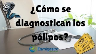 ¿Cómo se diagnostican los pólipos [upl. by Nerti]