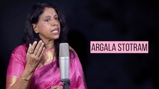 Argala Stotram  Kavita Krishnamurti [upl. by Olivie]