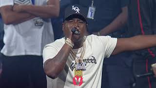 Jadakiss freestyles to quotWho Shot Yaquot during VERZUZ  The LOX vs Dipset [upl. by Okechuku]