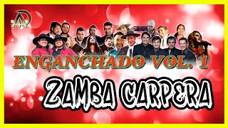 ENGANCHADO VOL 1  ZAMBA CARPERA  DANZAS ARGENTINAS [upl. by Akimal851]