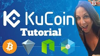 Beginners Guide to KuCoin Exchange How to Buy amp Sell on KuCoin Tutorial [upl. by Kemble981]