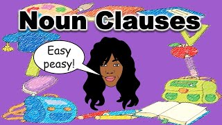 NOUN CLAUSES  Advanced English [upl. by Kape]