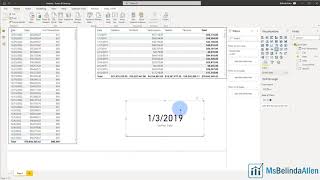 Show Value for the Last Date in Microsoft Power BI [upl. by Schilit]