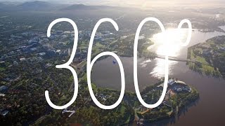 Canberra Australian Capital Territory Australia  360 Video  Tourism Australia [upl. by Marzi719]