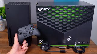 Xbox Series X Unboxing [upl. by Pandich658]