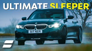 Alpina B3 Review The Secret BMW M3 Touring  4K [upl. by Nirehs]