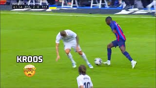 Dembeles dribbling is OUTRAGEOUS [upl. by Nahguav]