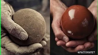 quotDazzling Dorodango 101 Master the Art of Creating the Ultimate Shiny Mudballquot dorodango [upl. by Peggy]