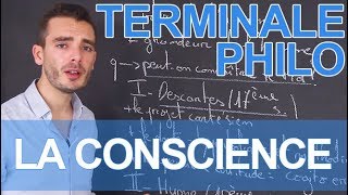 La conscience  Philosophie  Terminale  Les Bons Profs [upl. by Uyekawa]