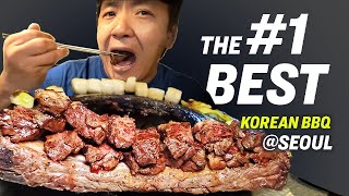 The 1 BEST KOREAN BBQ in Seoul South Korea [upl. by Ruthann]