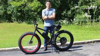 Ebikeling Electric Bicycle Conversion Kit Installation Customers Video [upl. by Vania]