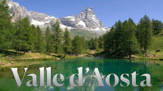 Valle dAosta Italy  4K [upl. by Deth]