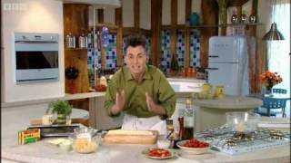 Vegetarian sausage rolls  Gary Rhodes  BBC [upl. by Kalam]