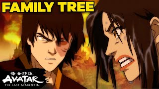 Zuko amp Azulas COMPLETE Family Tree 🌳  Avatar [upl. by Mose]