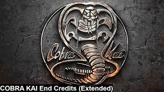 COBRA KAI End Credits Song  Strike First EXTENDED [upl. by Natsreik]