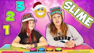 UN DOS TRES SLIME de Navidad  123 SLIME  Slime Videos [upl. by Odlaw879]