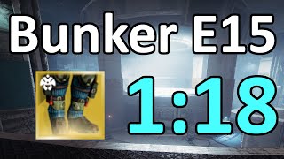 Bunker E15 Legend  118 Platinum [upl. by Song]