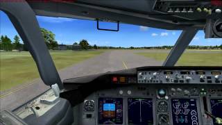 Microsoft Flight Simulator X Gameplay HD [upl. by Anayhd48]