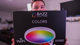 This Smart RGBW Ceiling Light Is A Game Changer  Bazz Smart Home Review And Demonstration [upl. by Koller]