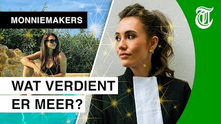 Julia 27 is advocate en influencer  MONNIEMAKERS 03 [upl. by Africa]