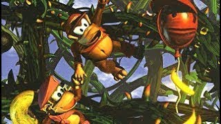 Donkey Kong Country 2  Stickerbush Symphony Restored [upl. by Sicard]