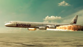 Nigeria Airways Flight 2120  Crash Animation [upl. by Geoffry]