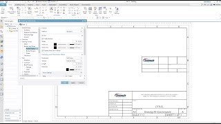 Creating a Drawing Template in NX [upl. by Bruckner]