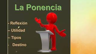 Redactar la Ponencia [upl. by Khai]