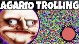 AGARIO Funny Moments  Trolling People In Agario 8 [upl. by Aran334]