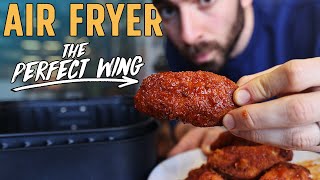 THE BEST Air Fryer Chicken Wing Ranking 6 Methods [upl. by Drahcir]