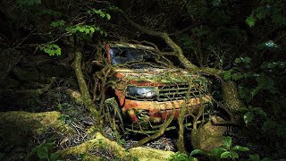 15 Most Incredible Abandoned Cars In The World [upl. by Arrad795]