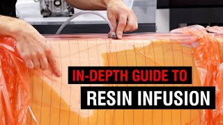 InDepth Guide to Resin Infusion 3m Kevlar Moulding [upl. by Benton762]